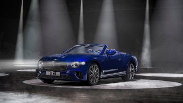 Bentley Continental GT Speed Convertible 2021