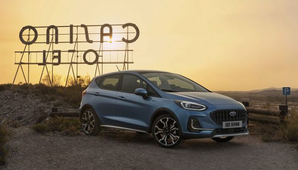 Nuova Ford Fiesta 2022