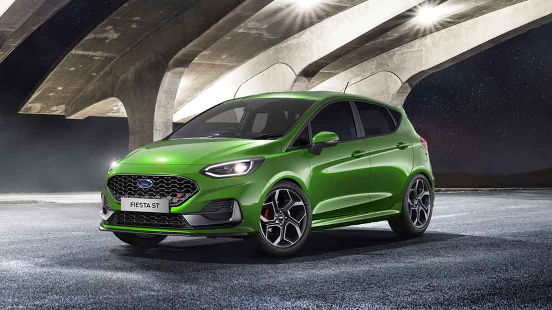 Nuova Ford Fiesta 2022 Motori Ibridi E Fari A Led Reportmotoriit