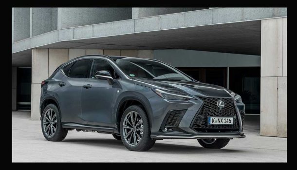 Lexus NX 2022