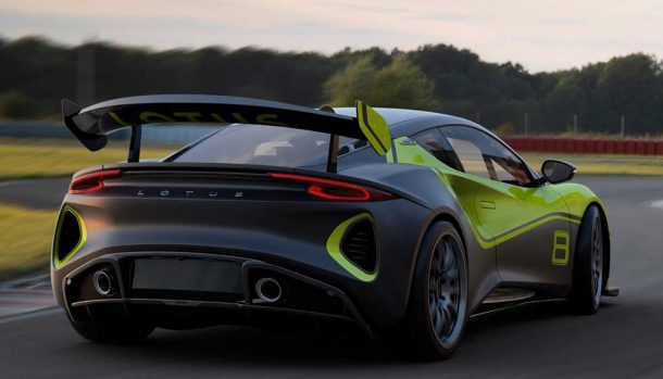 Lotus Emira GT4 Concept