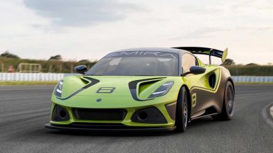 Lotus Emira GT4 Concept