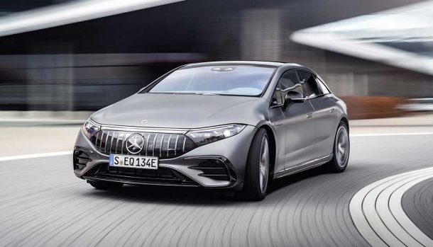 Mercedes-AMG EQS 53 4Matic+