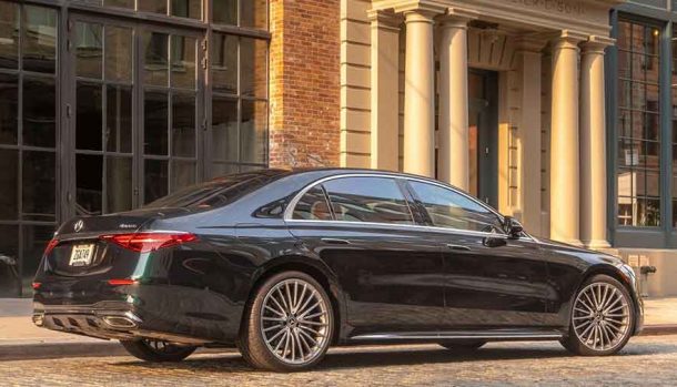 Mercedes-Benz S500 4Matic