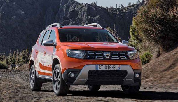 Nuovo Dacia Duster