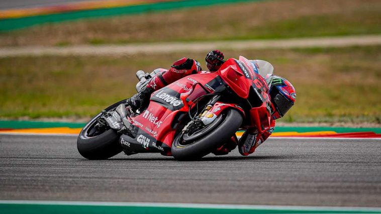 MotoGP Aragon - Pecco Bagnaia