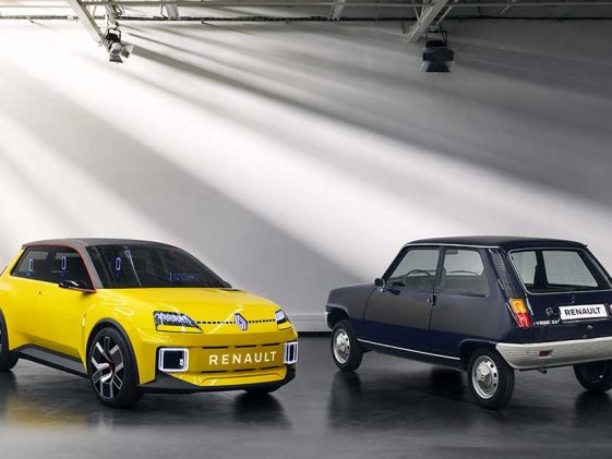 Nuova Renault 5 EV