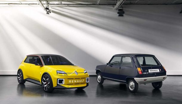 Nuova Renault 5 EV