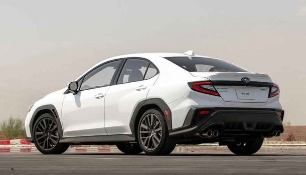 Subaru WRX 2022