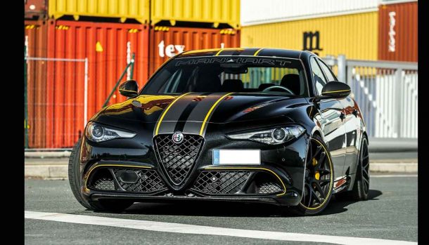 Alfa Romeo Giulia Quadrifoglio by Manhart