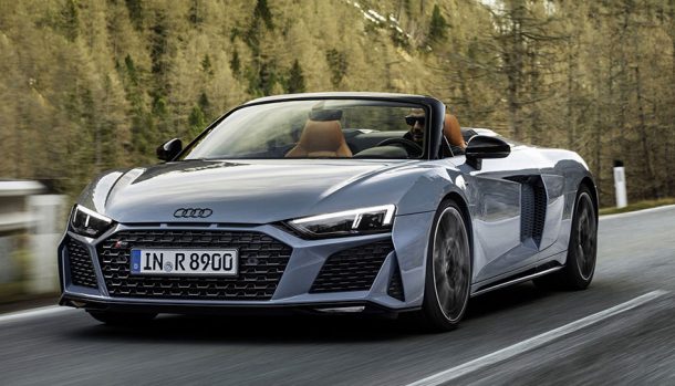 Audi R8 V10 performance RWD