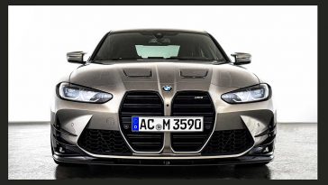 BMW M3 Competition by AC Schnitzer