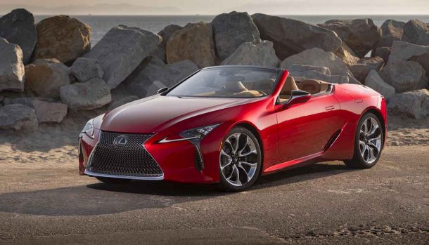 Lexus LC 500 Convertible 2022