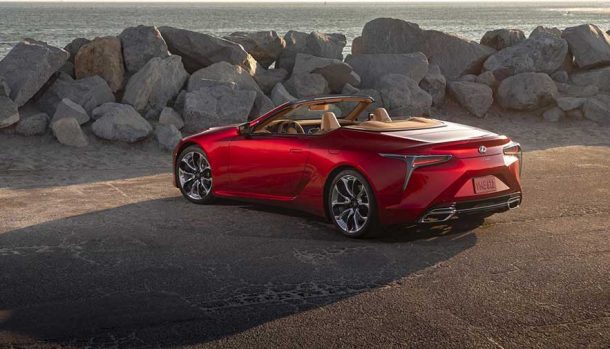 Lexus LC 500 Convertible 2022