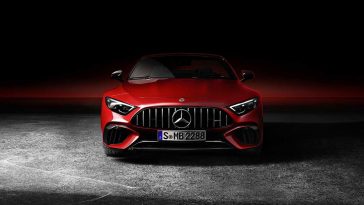 Nuova Mercedes-AMG SL