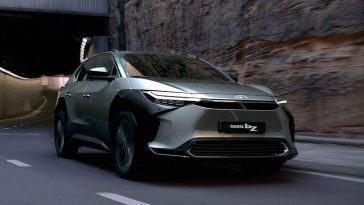 Toyota bZ4X