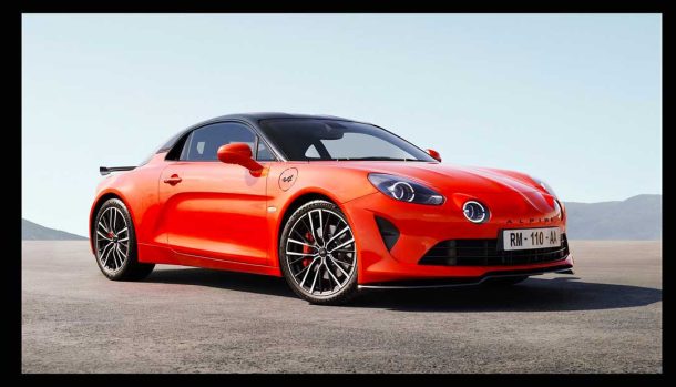 Alpine A110 2022