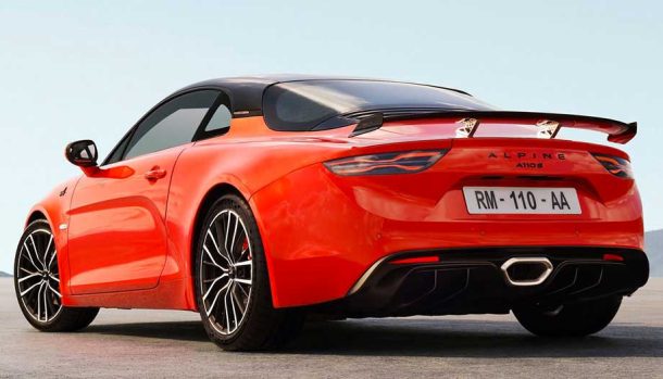 Alpine A110 2022