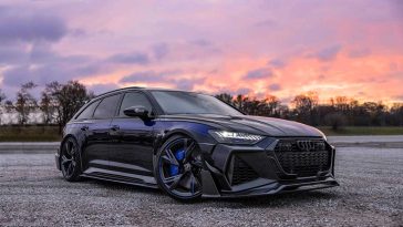 Audi RS6 by Mansory & MTM