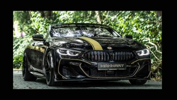 BMW M850i Cabrio by Manhart Performance