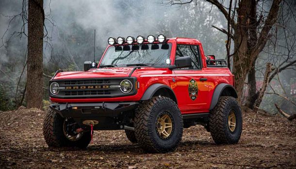 Ford Bronco Fire Command