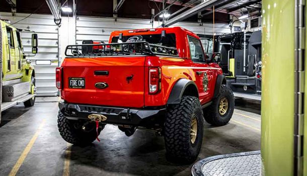 Ford Bronco Fire Command