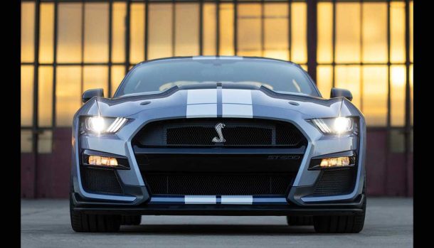 Ford Mustang Shelby GT500 Heritage Edition