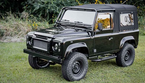 Land Rover Defender Soft Top LS3 V8 by Osprey Custom Cars 