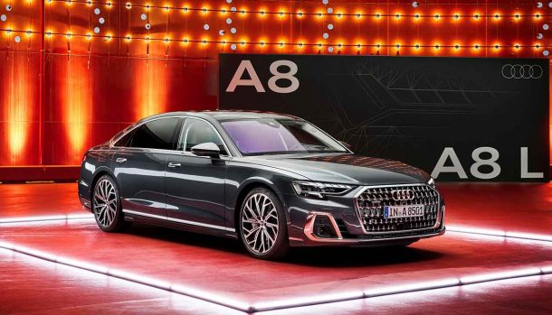 Nuova Audi A8