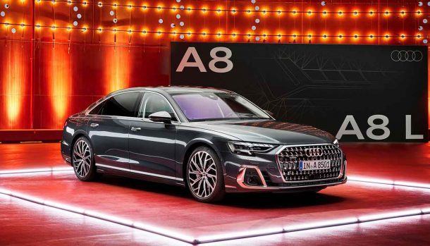 Nuova Audi A8