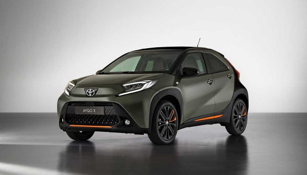 Nuova Toyota Aygo X