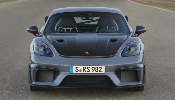 Porsche 718 Cayman GT4 RS