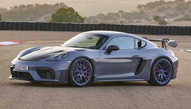 Porsche 718 Cayman GT4 RS