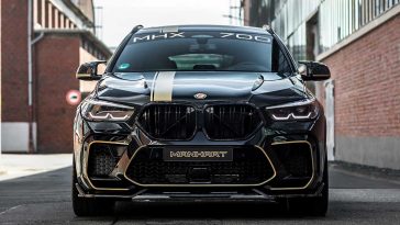 BMW X6 M Competition by Manhart