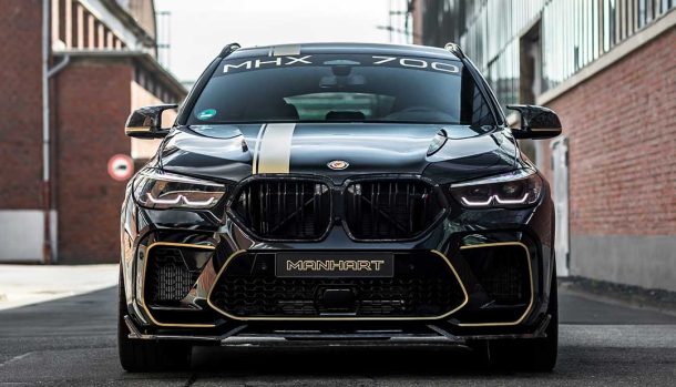 BMW X6 M Competition by Manhart
