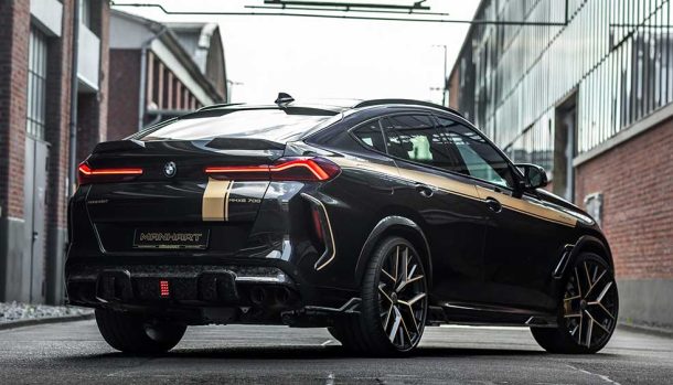BMW X6 M Competition by Manhart