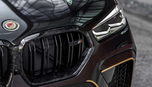 BMW X6 M Competition by Manhart