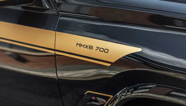 BMW X6 M Competition by Manhart