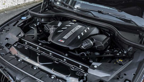 BMW X6 M Competition by Manhart