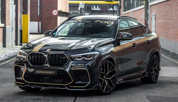BMW X6 M Competition by Manhart