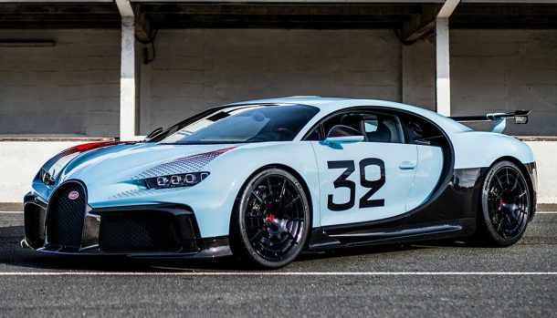 Bugatti Chiron Pur Sport Grand Prix