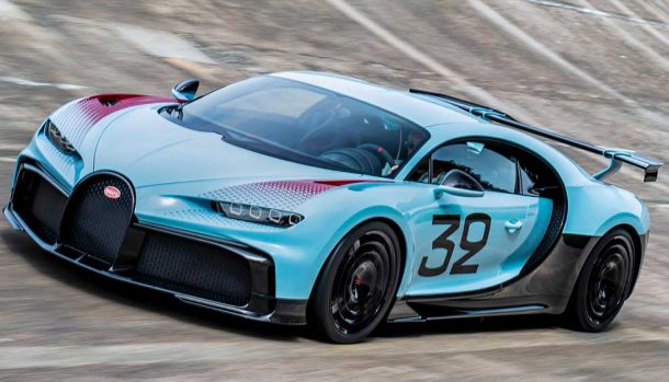 Bugatti Chiron Pur Sport Grand Prix