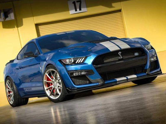 Ford Shelby Mustang GT500KR