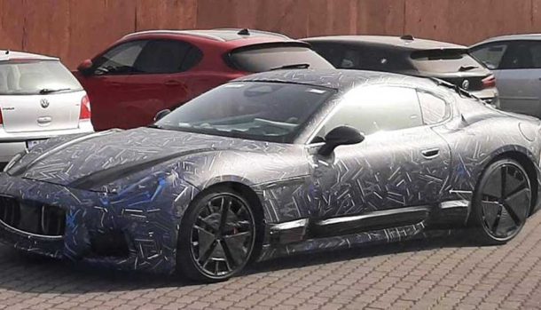 Maserati GranTurismo 2022