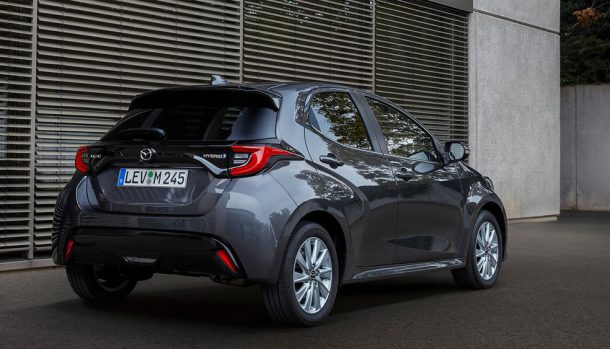 Mazda2 Hybrid