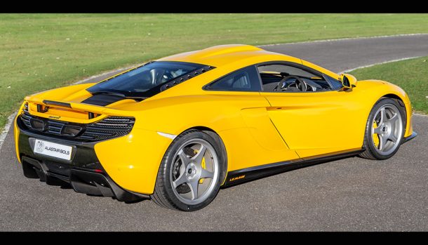 McLaren 650S Le Mans