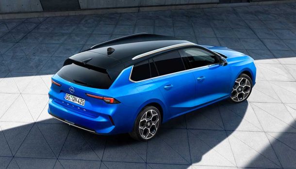 Nuova Opel Astra Sports Tourer