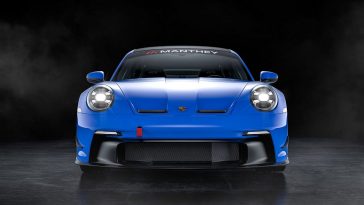 Porsche 911 GT3 by Manthey Racing