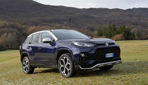 Suzuki Across Plug-In Hybrid