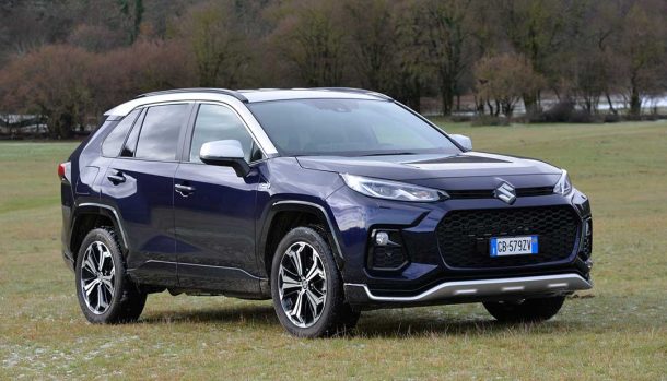 Suzuki Across Plug-In Hybrid